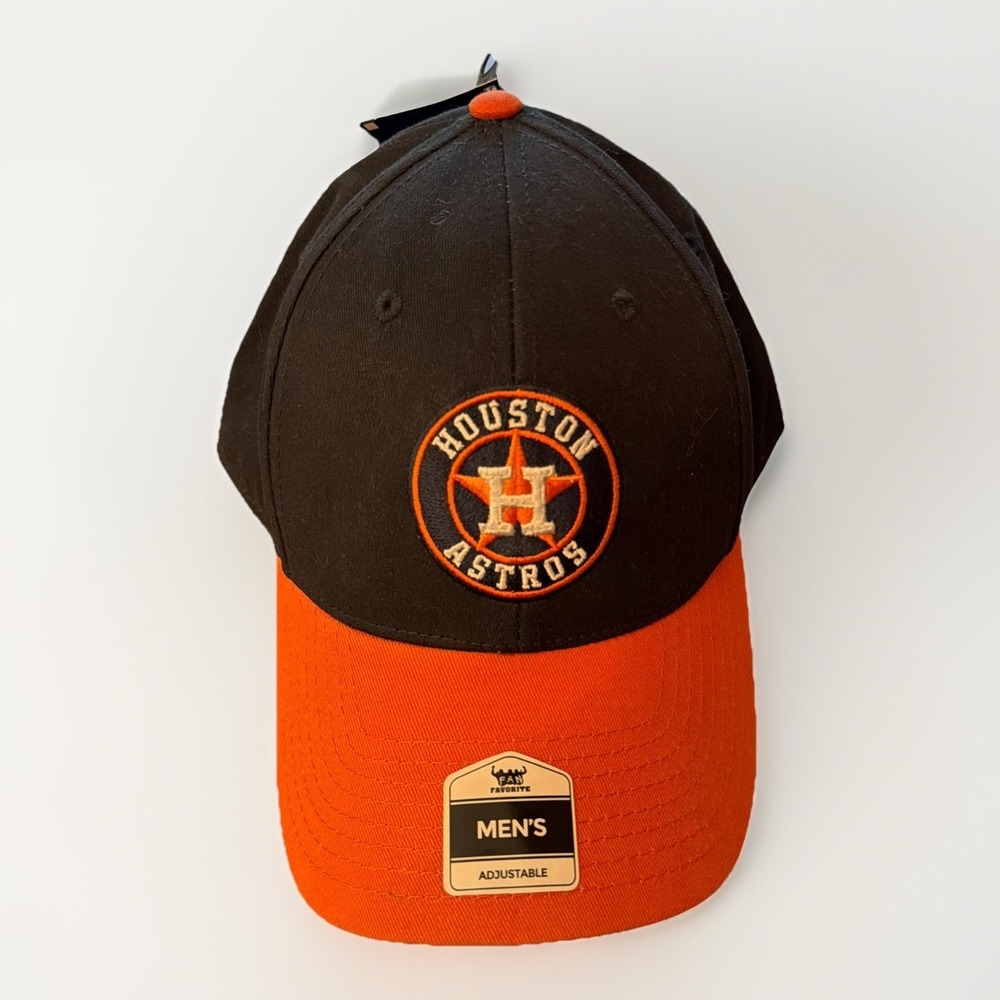 Fan Favorite Genuine Merchandise Houston Astros Men's Adjustable Hat NWT